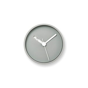�^�J�^�����m�X�bLemnos Extra Normal Clock �O���[ RM24-07 GY
