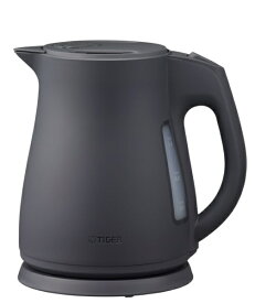 タイガー｜TIGER 電気ケトル オフブラック PCT-A120KO [1.2L]