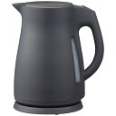 タイガー｜TIGER 電気ケトル オフブラック PCT-A150KO [1.5L]