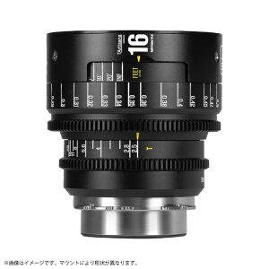 ���H���b7artisans ���H�� 7Artisans INFINITE 16mm T2.5 �V�l�}�����Y PL�}�E���g 7A-IN16T25-L-B