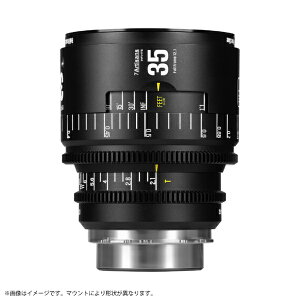 七工匠|7artisans 七工匠 7Artisans INFINITE 35mm T2.1 シネマレンズ PLマウント 7A-IN35T21-L-B