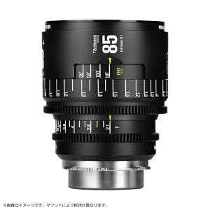 ���H���b7artisans ���H�� 7Artisans INFINITE 85mm T2.1 �V�l�}�����Y �L���m��EF�}�E���g 7A-IN85T21-EF-B