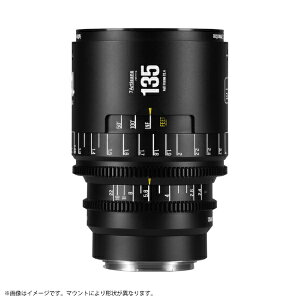 ���H���b7artisans ���H�� 7Artisans INFINITE 135mm T2.4 �V�l�}�����Y �L���m��EF�}�E���g 7A-IN135T24-EF-B