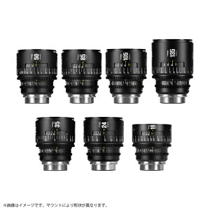 ���H���b7artisans ���H�� 7Artisans INFINITE 7�{�Z�b�g 16-135mm T2.1-T2.5 �V�l�}�����Y PL�}�E���g 7A-IN7SET-L-B