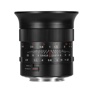 Hb7artisans H 7Artisans 14mm F2.8 LmRF}Eg 7A-14F28-R-B