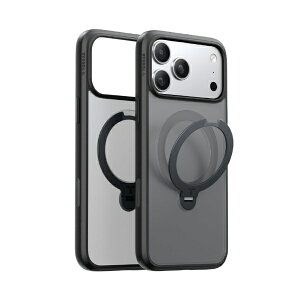 TORRAS�b�g���X Torras - Ostand Q3 Spin Case for iPhone 17 Pro Max �u���b�N [�w�ʃP�[�X /Magsafe�Ή�]
