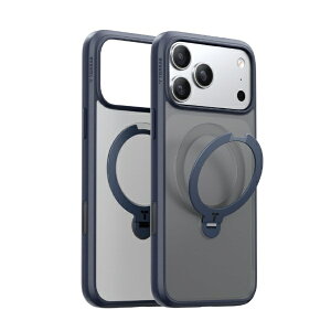 TORRAS�b�g���X Torras - Ostand Q3 Spin Case for iPhone 17 Pro Max �~�b�h�i�C�g�u���[
