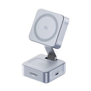 UGREENb[O[ MagFlow 2-in-1 }OlbgCX[d 55960B u[ UGR-OT-000046