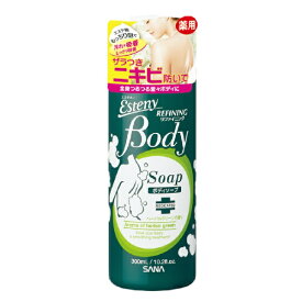 常盤薬品｜TOKIWA Pharmaceutical SANA（サナ）エステニー 薬用ボディソープ 300ml ハーバルグリーンの香り