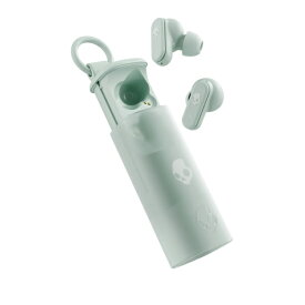 SKULLCANDY｜スカルキャンディ 完全ワイヤレスイヤホン Preppy Sage S2DTW-S795 [ワイヤレス(左右分離) /カナル型 /Bluetooth対応]