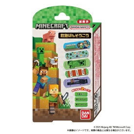BANDAI｜バンダイ 救急ばんそうこう MINECRAFT 18枚