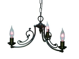 サンヨウ｜SUNYOU シャンデリアライト 3灯用 (電球別売品：口金E17仕様) CP75A3