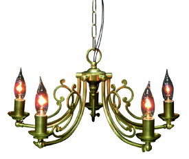 サンヨウ｜SUNYOU シャンデリアライト 5灯用 (電球別売品：口金E17仕様) CP75G5