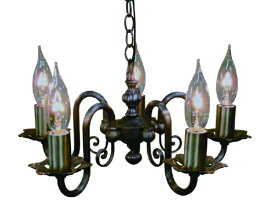 サンヨウ｜SUNYOU シャンデリアライト 5灯用 (電球別売品：口金E17仕様) FC-121A5