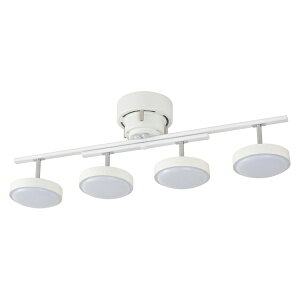 �I�[���d�@�bOHM ELECTRIC LED4���V�[�����O���C�g �z���C�g�E�b�h LT-YLS4RC-W [8�� /�d���F�`���F /�����R���t��]