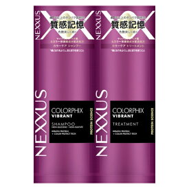 ユニリーバJCM｜Unilever NEXXUS（ネクサス）カラーフィックス　シャンプー＆トリートメント　サシェ　20g