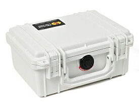 【エントリーで最大2万ポイント当たる｜4/23まで】 Pelican｜ペリカン PELICAN ペリカン 1150 フォーム付き 3L 24cm x 19.8cm x 10.9cm ハードケース 正規品 保証付き プロテクターケース ブリリアントホワイト 1150-000-236-01