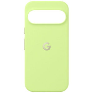 ソフトバンク|SoftBank Google Pixel 10 /10 Pro 用 snap ケース レモングラス