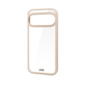 ELECOM｜エレコム Google Pixel 10 / 10 Pro ケース ハイブリッド カバー D3O(R)衝撃吸収 カメラレンズ保護設計 ワイヤレス充電可 ストラップホール付 ベージュ PM-P252D3OFCBE