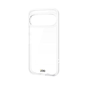 ELECOM｜エレコム Google Pixel 10 / 10 Pro ケース ハイブリッド カバー D3O(R)衝撃吸収 カメラレンズ保護設計 ワイヤレス充電可 ストラップホール付 クリア PM-P252D3OTCR