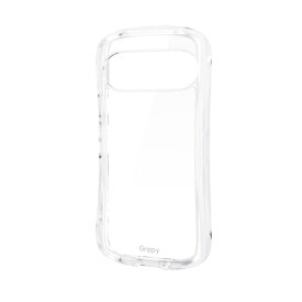 ELECOM｜エレコム Google Pixel 10 / 10 Pro ケース ハイブリッド カバー 衝撃吸収 カメラ周リ保護 ワイヤレス充電可 ストラップホール付 ストラップホールシート付 Grippy クリア PM-P252GRPACR