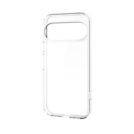 ELECOM｜エレコム Google Pixel 10 / 10 Pro ケース ハイブリッド カバー 衝撃吸収 カメラレンズ保護設計 ワイヤレス充電可 ストラップホール付 極ミ設計 クリア PM-P252HVCKCR