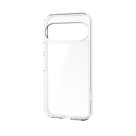 ELECOM｜エレコム Google Pixel 10 / 10 Pro ケース ハイブリッド カバー 衝撃吸収 カメラレンズ保護設計 ワイヤレス充電可 ストラップホール付 背面マット 極ミ設計 クリア PM-P252HVCKMCR