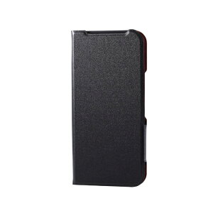 ELECOM�b�G���R�� Google Pixel 10 / 10 Pro �P�[�X �蒠�^ �J�o�[ �}�O�l�b�g �t���b�v �Ռ��z�� ���y�� ���^ ���C�����X�[�d�� �X�^���h�@�\�t ULTRASLIM �u���b�N �u���b�N PM-P252PLFUBK