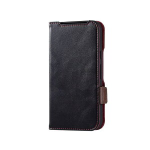 ELECOM�b�G���R�� Google Pixel 10 / 10 Pro �P�[�X �蒠�^ �J�o�[ �}�O�l�b�g �t���b�v �Ռ��z�� ���C�����X�[�d�� �X�g���b�v�z�[���t �X�^���h�@�\�t �u���b�N PM-P252PLFYBK