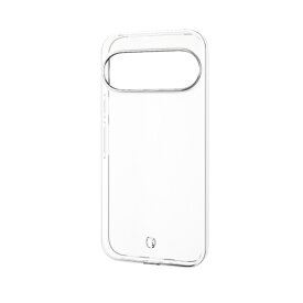 ELECOM｜エレコム Google Pixel 10 / 10 Pro ケース ソフト カバー 衝撃吸収 薄型 カメラレンズ保護設計 ワイヤレス充電可 ストラップホール付 極ミ設計 クリア PM-P252UCTCR