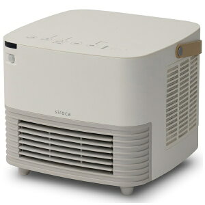 siroca�b�V���J �Z���~�b�N�t�@���q�[�^�[ �|�JCUBE �z���C�g SH-CF251 [�l���Z���T�[�t��]