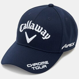 キャロウェイ｜Callaway メンズ ゴルフキャップ TOUR RTW CAP ネイビー C25990100 [メンズ /フリーサイズ]