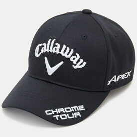 キャロウェイ｜Callaway レディース ゴルフキャップ TOUR RTW CAP ブラック C25990200 [レディース /フリーサイズ]