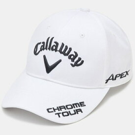キャロウェイ｜Callaway レディース ゴルフキャップ TOUR RTW CAP ホワイト C25990200 [レディース /フリーサイズ]