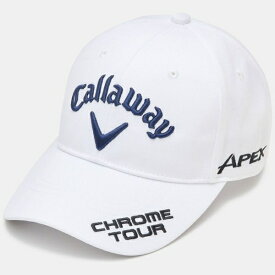キャロウェイ｜Callaway レディース ゴルフキャップ TOUR RTW CAP ホワイト×ネイビー C25990200 [レディース /フリーサイズ]