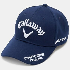 キャロウェイ｜Callaway レディース ゴルフキャップ TOUR RTW CAP ネイビー C25990200 [レディース /フリーサイズ]