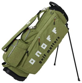グローブライド｜GLOBERIDE キャディバッグ ナイロンスタンドキャディバッグ グラスグリーン OB0326-89 [47インチ対応 /6分割 /2.6kg]
