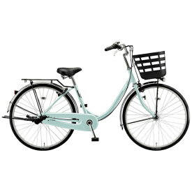 ブリヂストン｜BRIDGESTONE 自転車 フレーミー 点灯虫モデル E.Xグレイッシュミント F40UT6 [24インチ]【キャンセル・返品不可】 【代金引換配送不可】