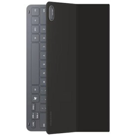 【エントリーで最大2万ポイント当たる｜2/25まで】 GALAXY｜ギャラクシー Galaxy Tab S11用 Book Cover Keyboard Slim ブラック EF-DX730UBEGJP