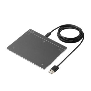 TTvCbSANWA SUPPLY ^b`pbh [W139xD107xH11mm] L gbNpbh 14WFX`[ USB-A 6C` m[gPC^b`pbh P[u60cm ^ ubN (Windows11Ή) MA-PY521GM