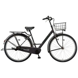 ブリヂストン｜BRIDGESTONE 自転車 ステップクルーズ STEPCRUZ T.Xクロツヤケシ ST63T2 [内装3段 /26インチ]【キャンセル・返品不可】