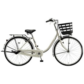 ブリヂストン｜BRIDGESTONE 自転車 フレーミー ダイナモランプモデル E.XHクラシックベージュ F40U6 [24インチ]【キャンセル・返品不可】 【代金引換配送不可】