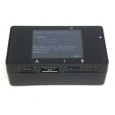 Bit Trade One｜ビットトレードワン USB ケーブルチェッカー3 USB CABLE CHECKER 3 ブラック ADUSBCIM3