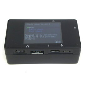 Bit Trade One｜ビットトレードワン USB ケーブルチェッカー3 USB CABLE CHECKER 3 ブラック ADUSBCIM3