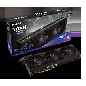 SPARKLE TITAN OC Edition 12GB GDDR6 (SB580TB-12GOC)/intel ARC B580Chipset /12GB GDDR6^ubNJ[ TITAN ubN SB580TB-12GOC [Ce GPUt@~[ /12GB]