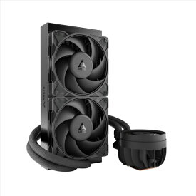 ARCTIC｜アークティック 水冷CPUクーラー 120mmファンx2 [LGA1851/1700・AM4/AM5] Liquid Freezer III PRO 240 ブラック ACFRE00178A