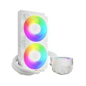 ARCTIC｜アークティック 水冷CPUクーラー 120mmファンx2 [LGA1851/1700・AM4/AM5] Liquid Freezer III Pro 240 A-RGB ホワイト ACFRE00186A
