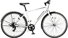 ブリヂストン｜BRIDGESTONE 27型 クロスバイク ティービーワン TB1 【フレームサイズ：480mm】 P.Xスノーホワイト TB486 [7段変速]【キャンセル・返品不可】 【代金引換配送不可】