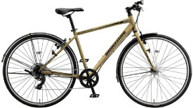 ブリヂストン｜BRIDGESTONE 27型 クロスバイク ティービーワン TB1 【フレームサイズ：480mm】 T.Xランドベージュ TB486 [7段変速]【キャンセル・返品不可】 【代金引換配送不可】