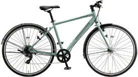ブリヂストン｜BRIDGESTONE 27型 クロスバイク ティービーワン TB1 【フレームサイズ：480mm】 E.Xモダングリーン TB486 [7段変速]【キャンセル・返品不可】 【代金引換配送不可】